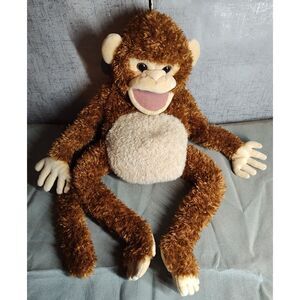 Folkmanis Long-Legged 17" Monkey Puppet Plush NWT